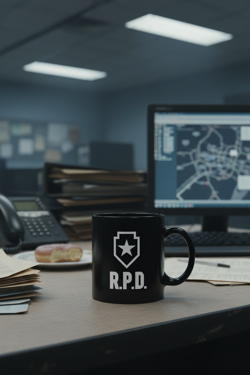 R.P.D. Resident Evil - Coffee Mug - Absurd Ink