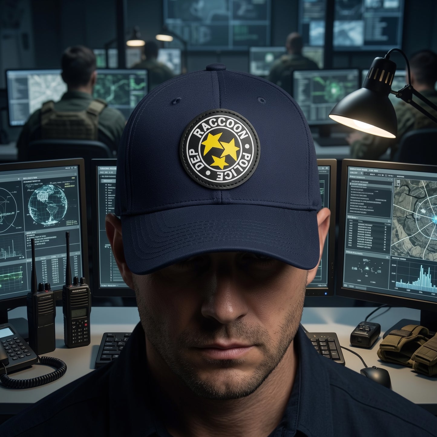 R.P.D. STARS - Adjustable Cap - Absurd Ink