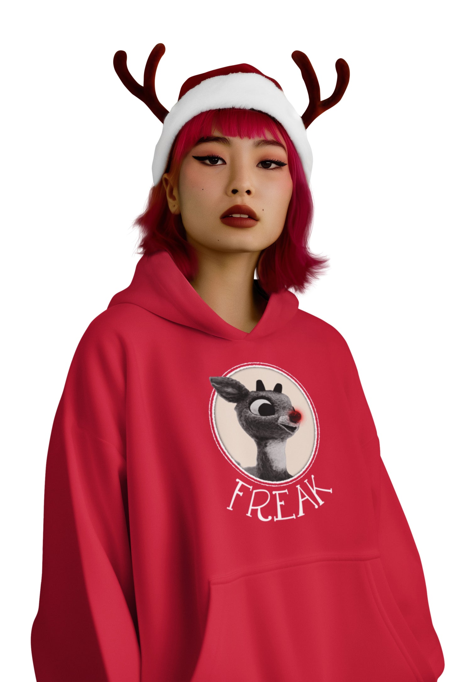 Rudolph Freak - Hoodie