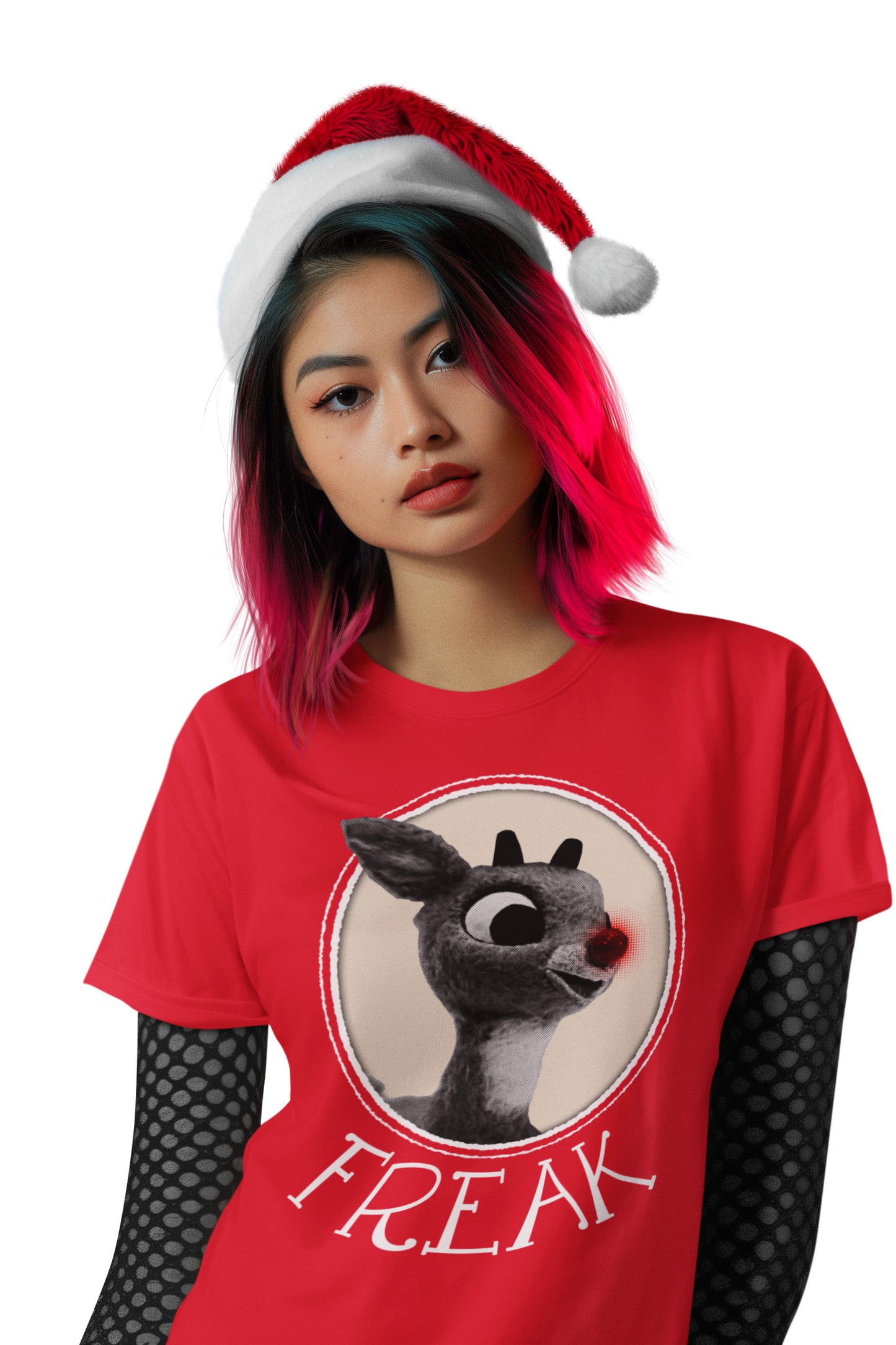 Rudolph Freak - Ladies T-Shirt