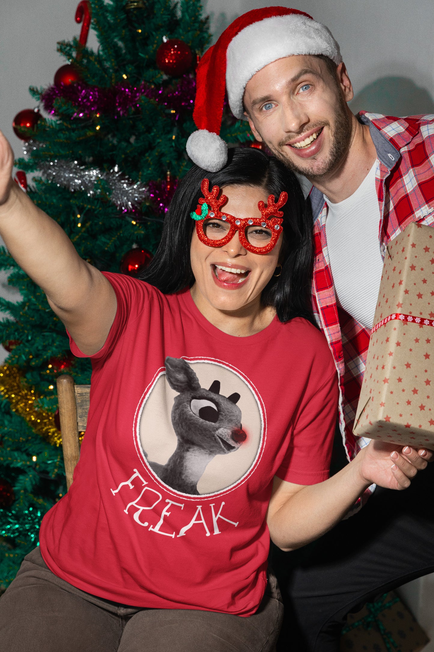 Rudolph Freak - T-Shirt