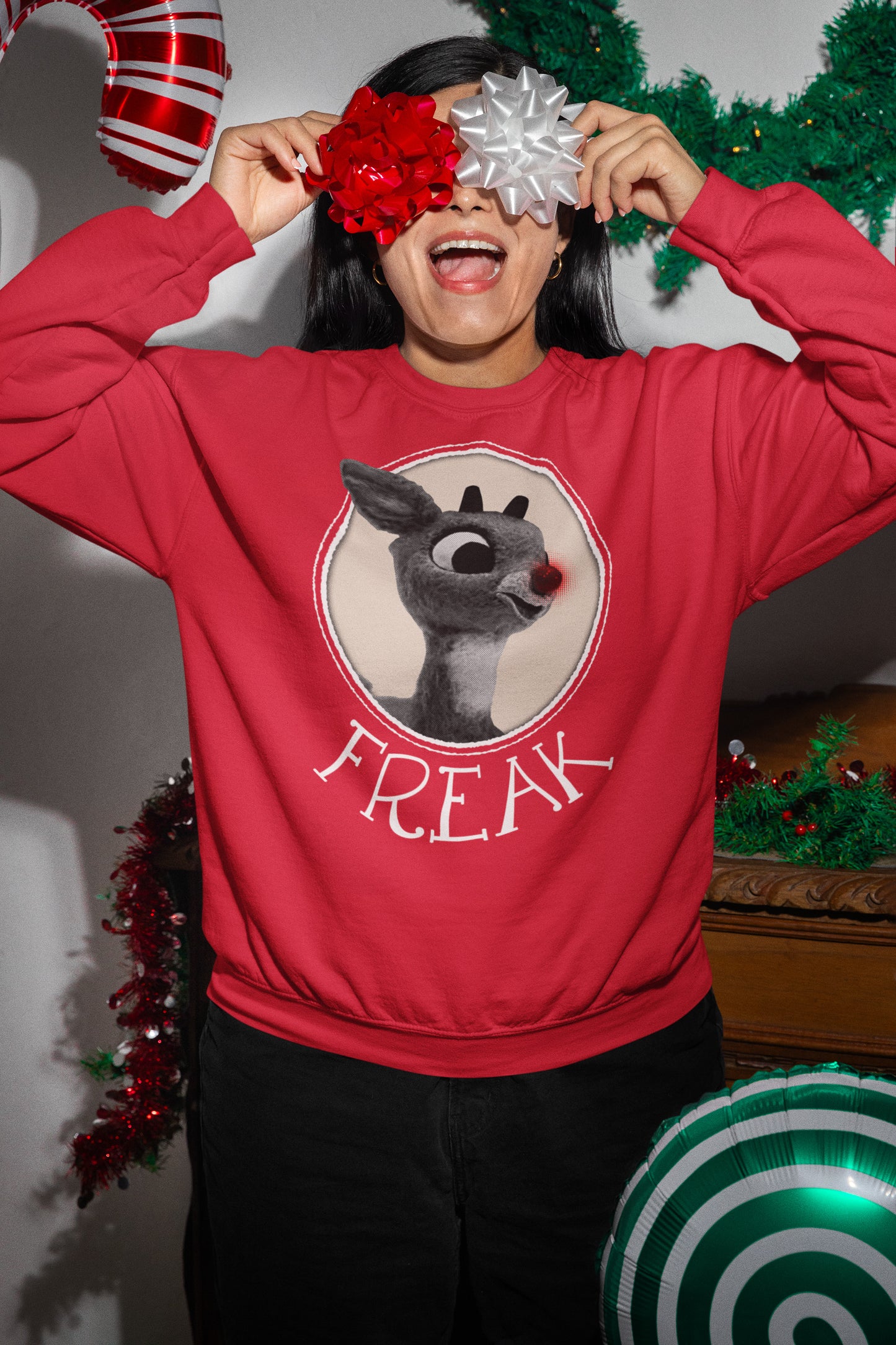 Rudolph Freak - Sweatshirt