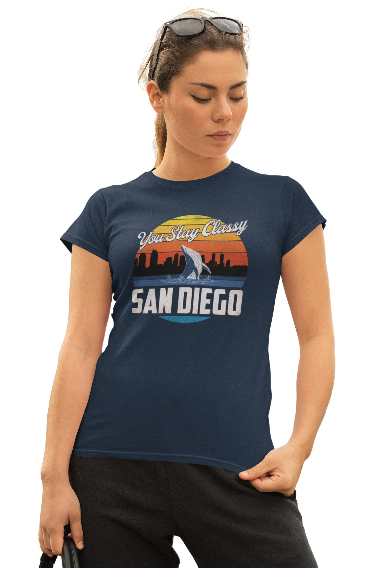 San Diego Ladies Tee - You Stay Classy