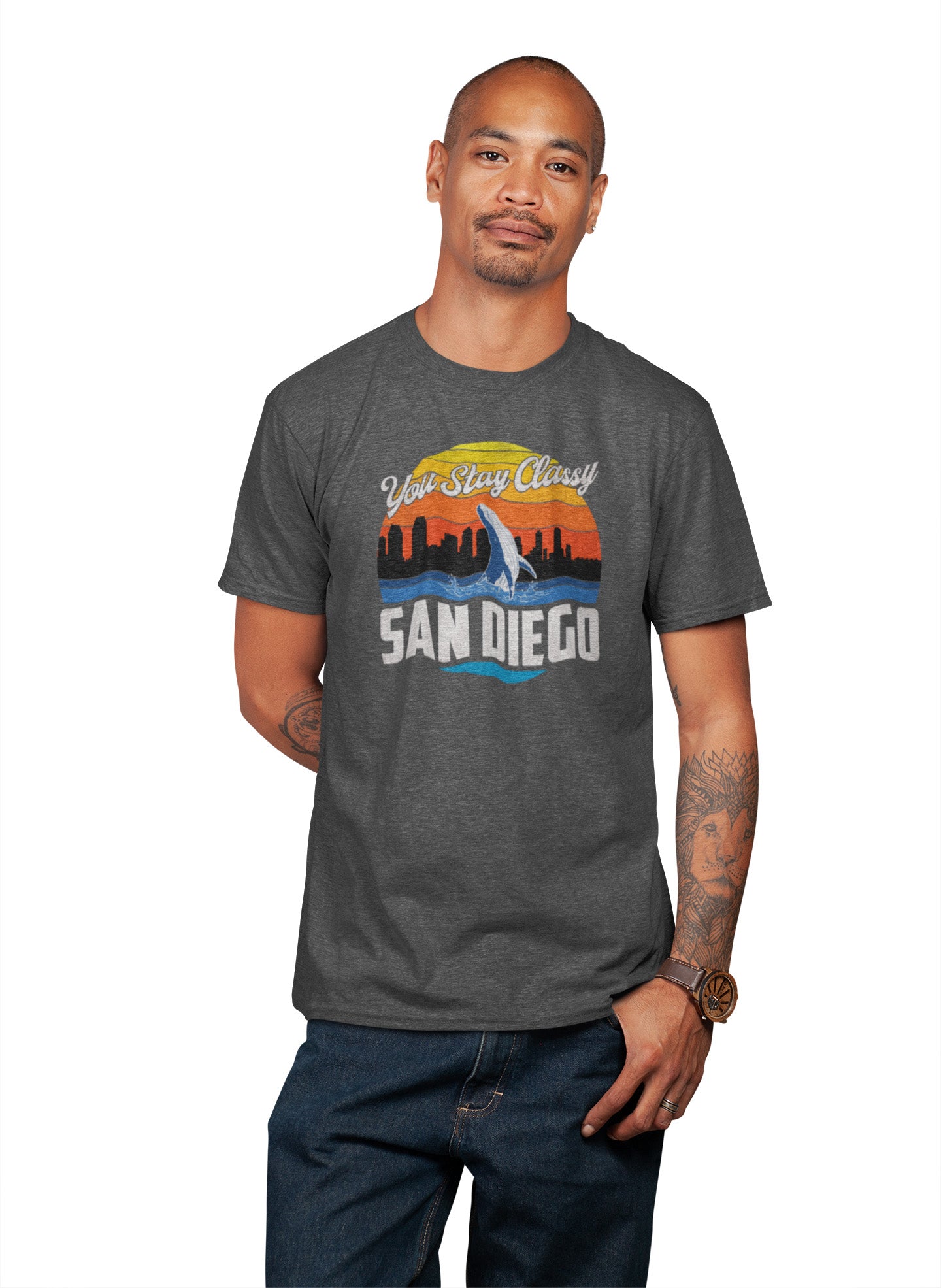 San Diego T-Shirt - You Stay Classy