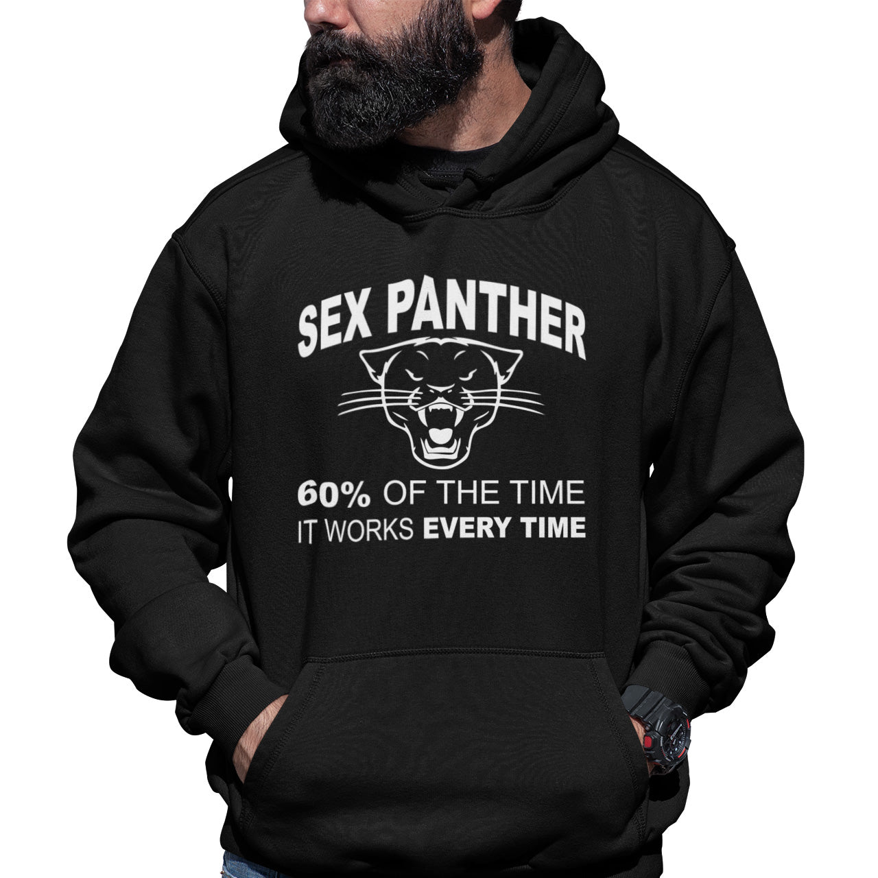 Sex Panther Hoodie - Anchorman