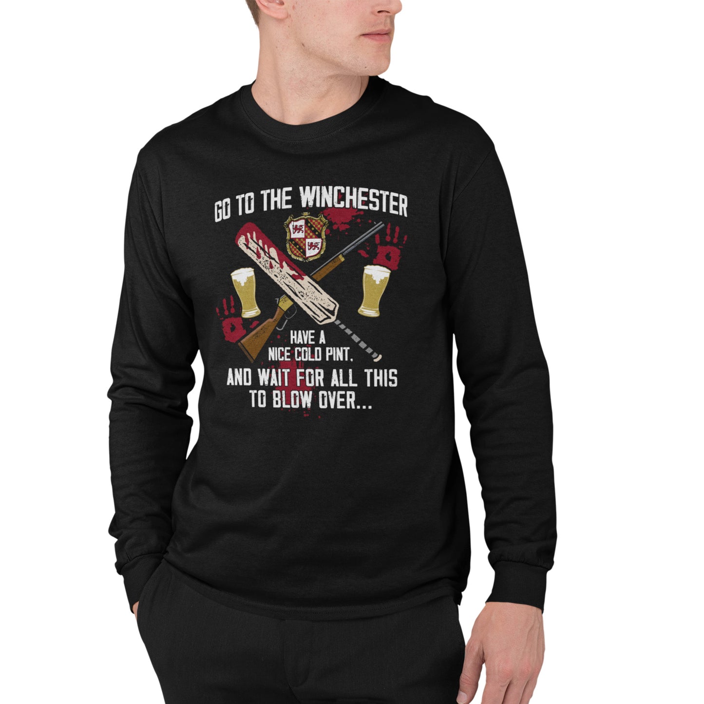 Shaun of the Dead - Long Sleeve Tee