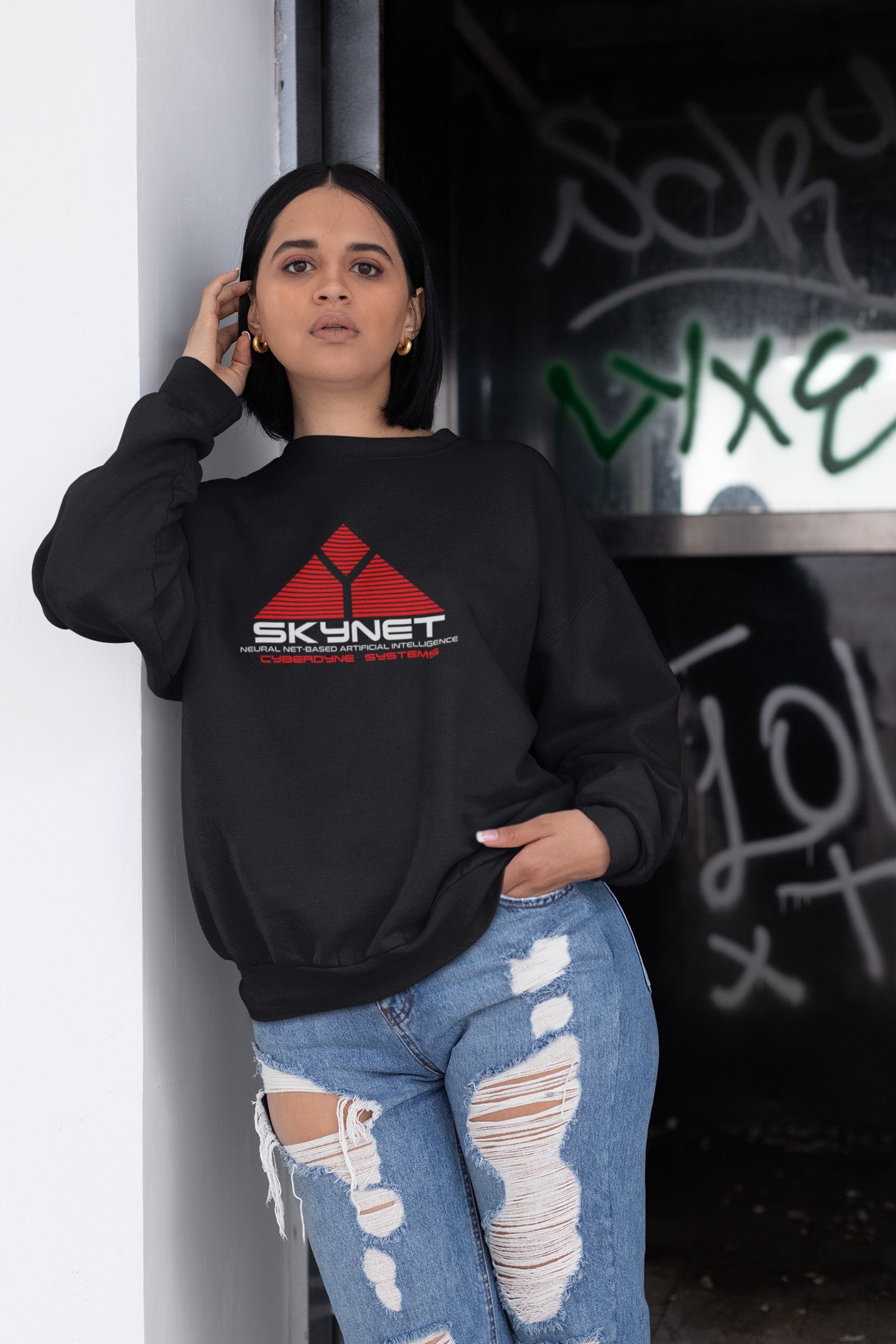 Skynet Cyberdyne Systems - Sweatshirt
