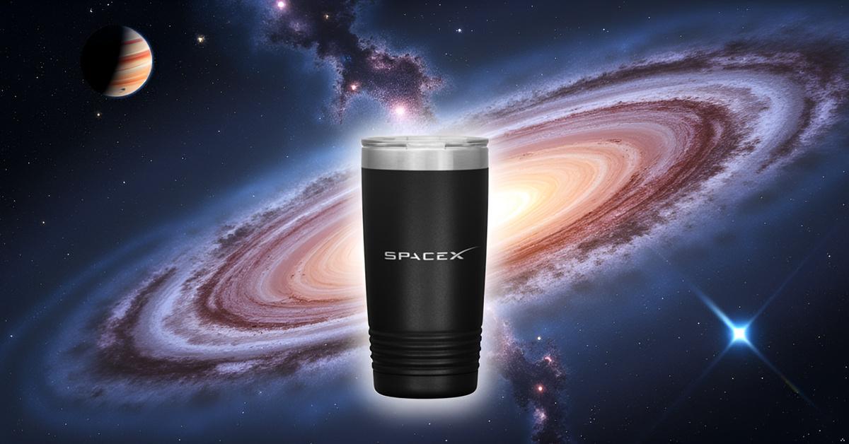 SpaceX - 20oz Tumbler