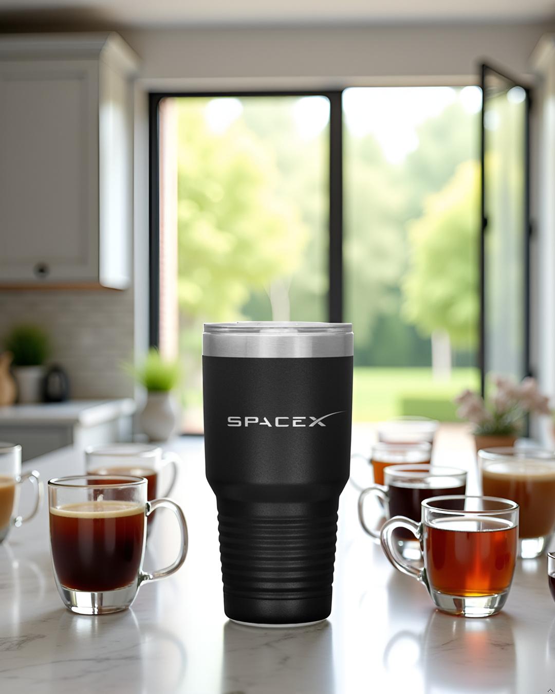 SpaceX - 30oz Tumbler