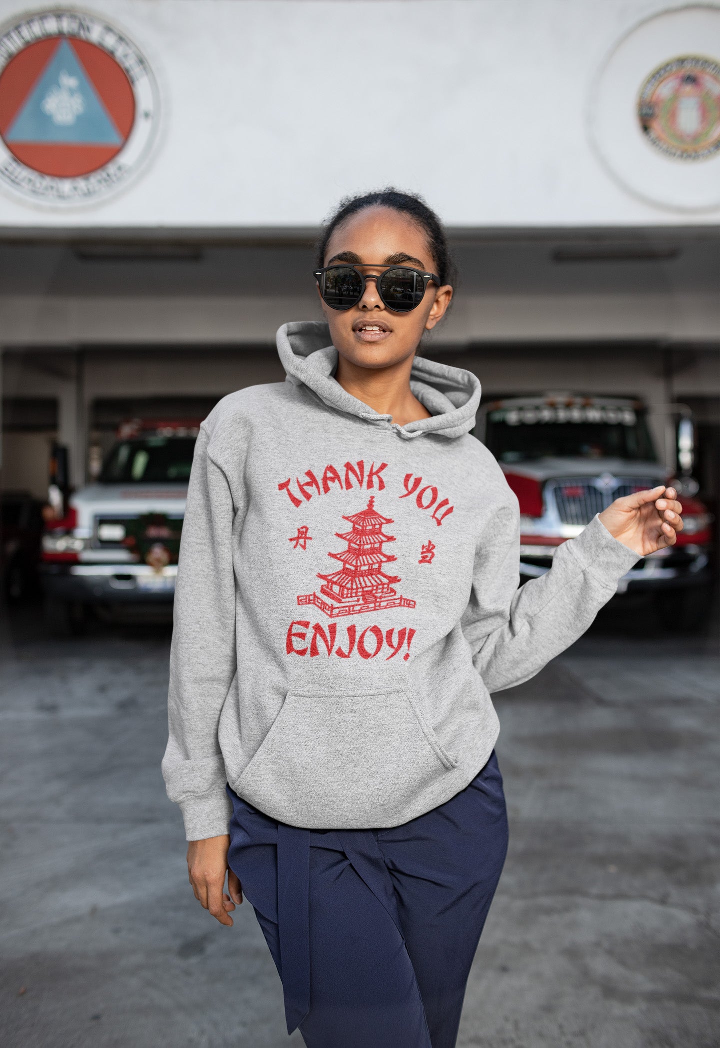 Thank You Enjoy Chinese Takeout - Hoodie