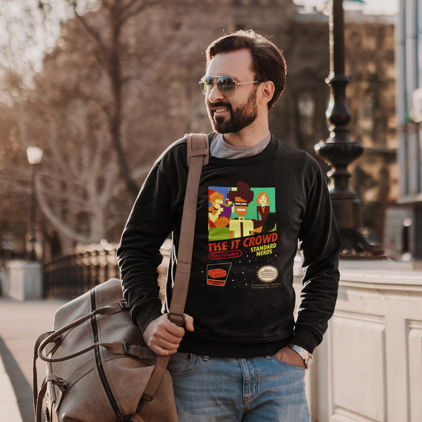 The IT Crowd NES - Sweatshirt