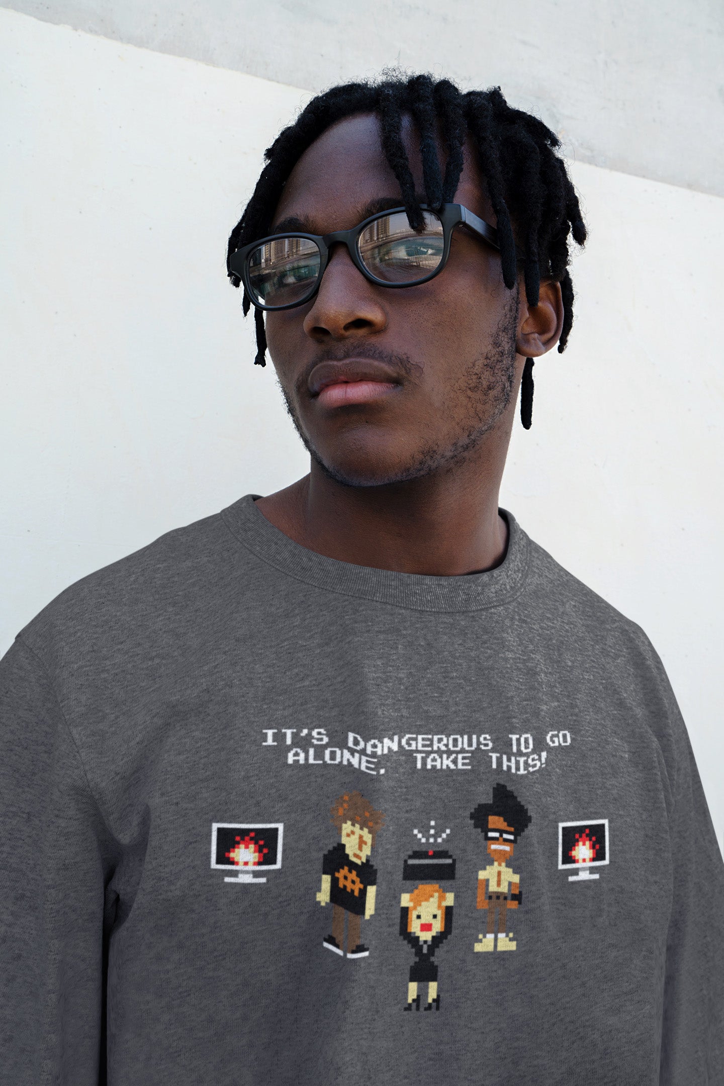 The IT Crowd The Internet - Sweatshirt