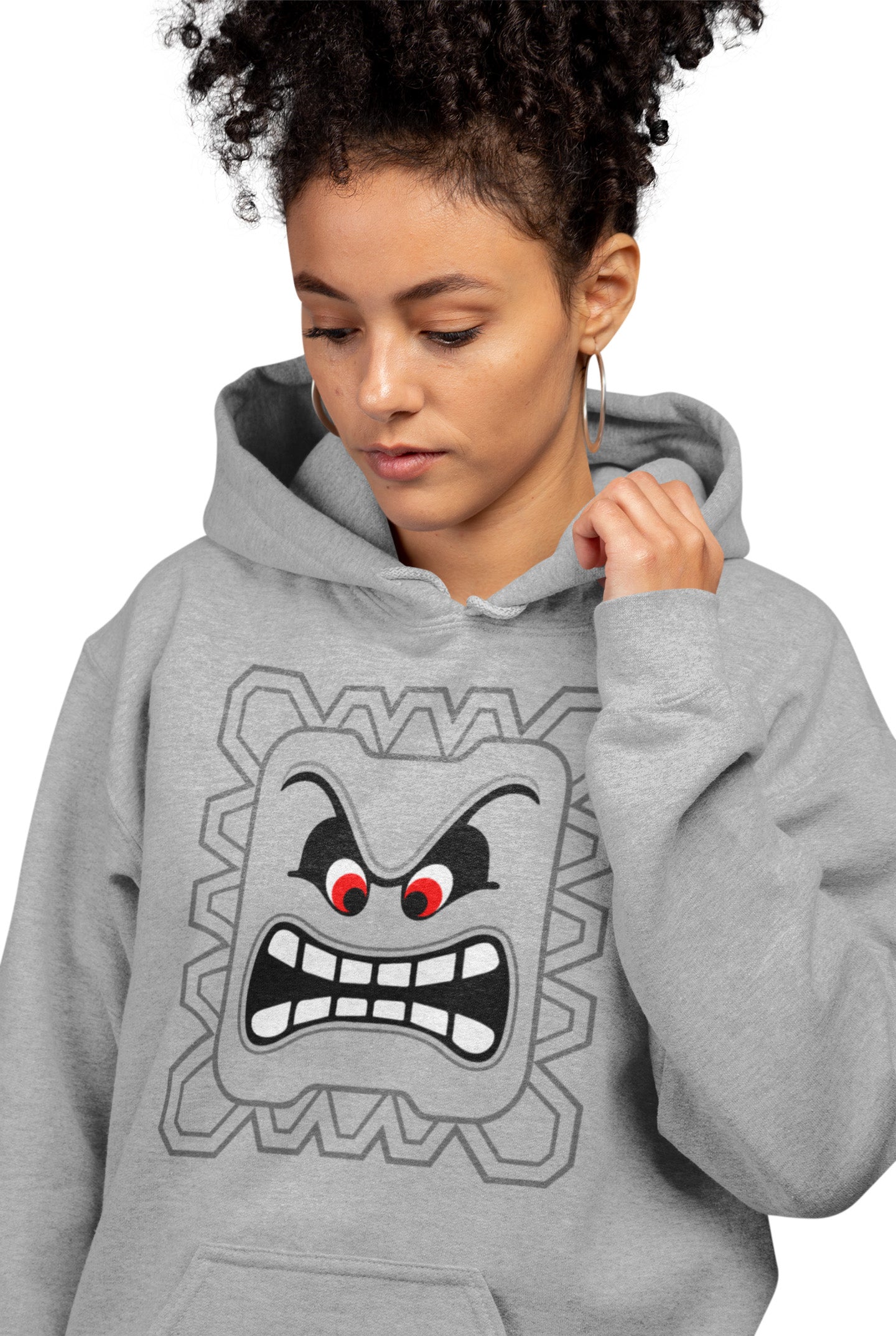 Thwomp Super Mario - Hoodie