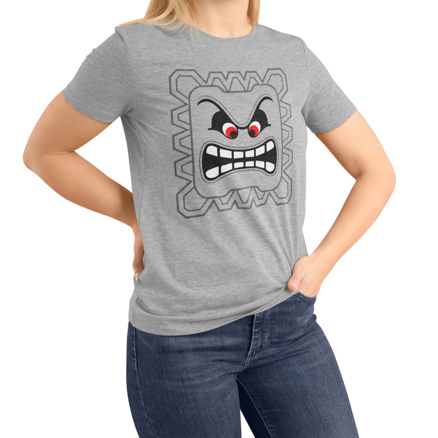 Thwomp Super Mario - T-Shirt