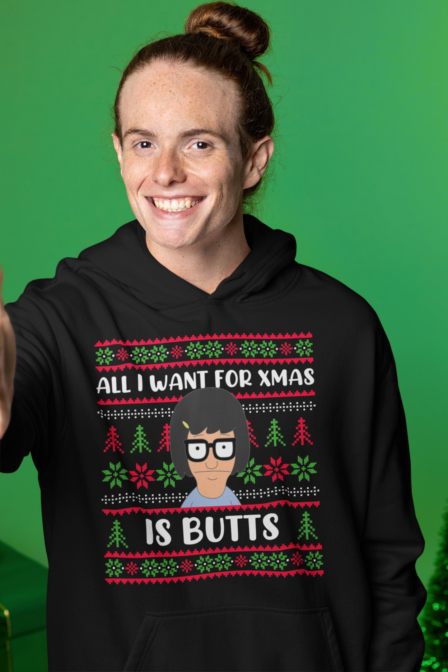 Tina Belcher Christmas - Hoodie