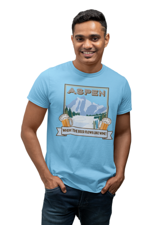 Dumb and Dumber - T-Shirt - Aspen