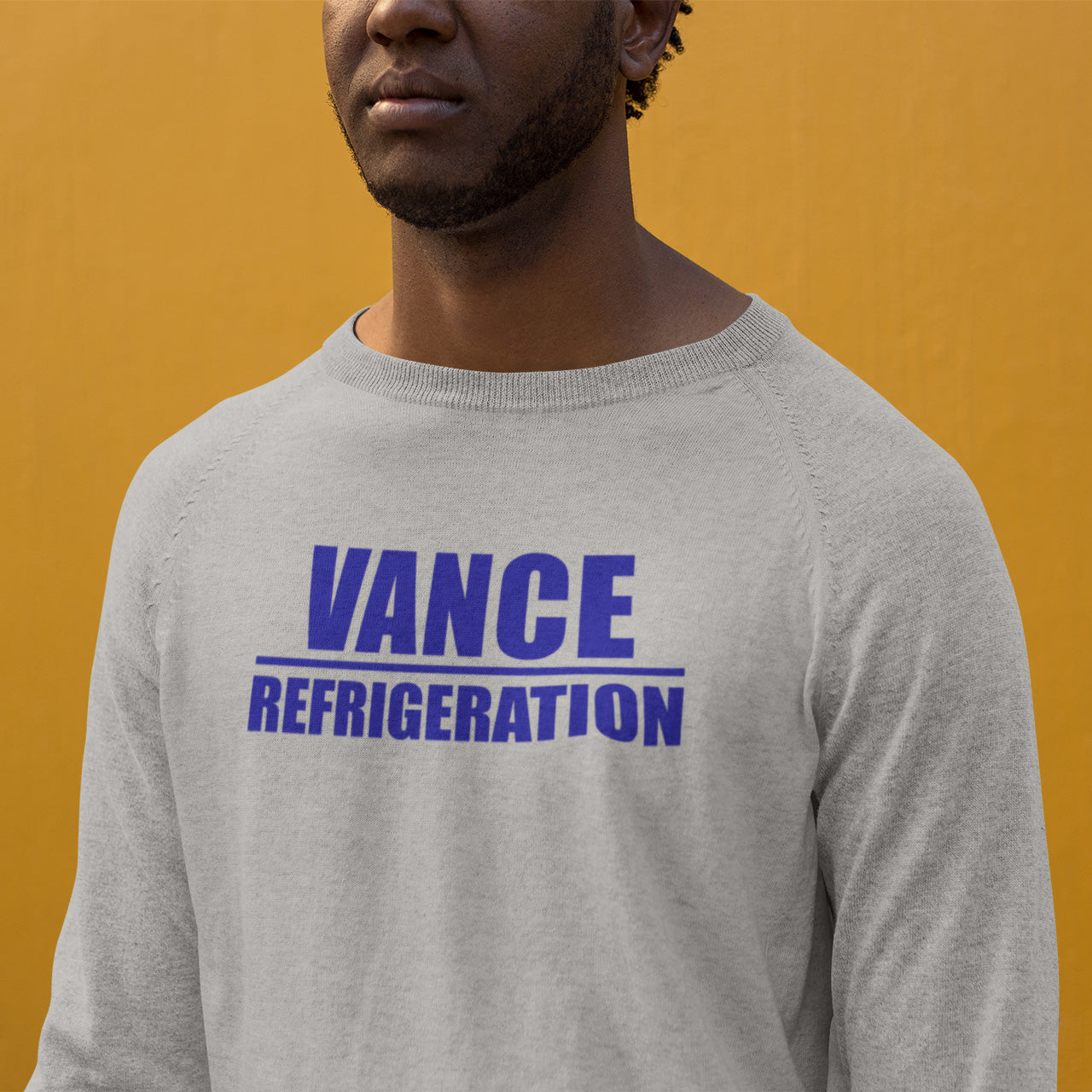 Vance Refrigeration - Long Sleeve Tee - Absurd Ink