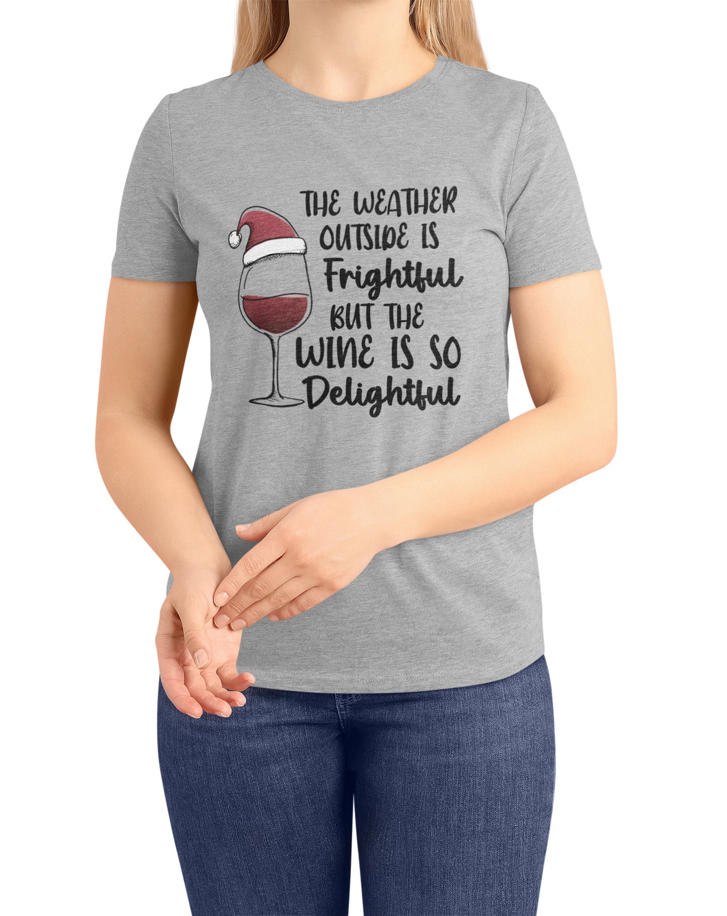 Wine Christmas - T-Shirt