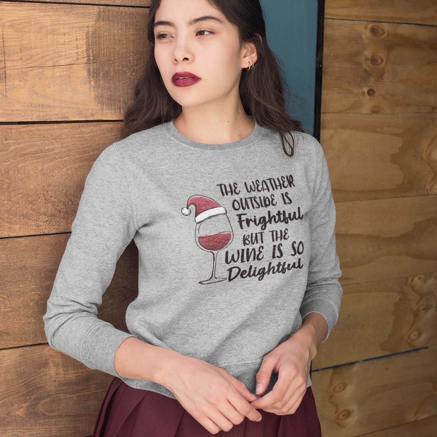 Wine Christmas - Sweatshirt