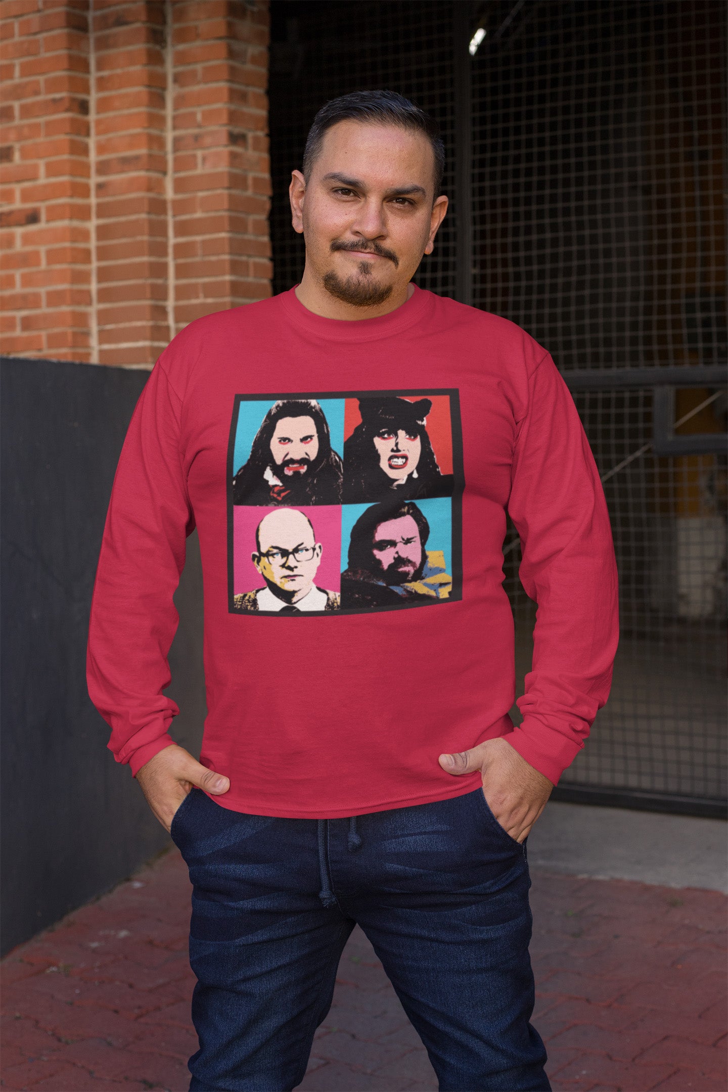 What We Do In The Shadows - Long Sleeve Tee