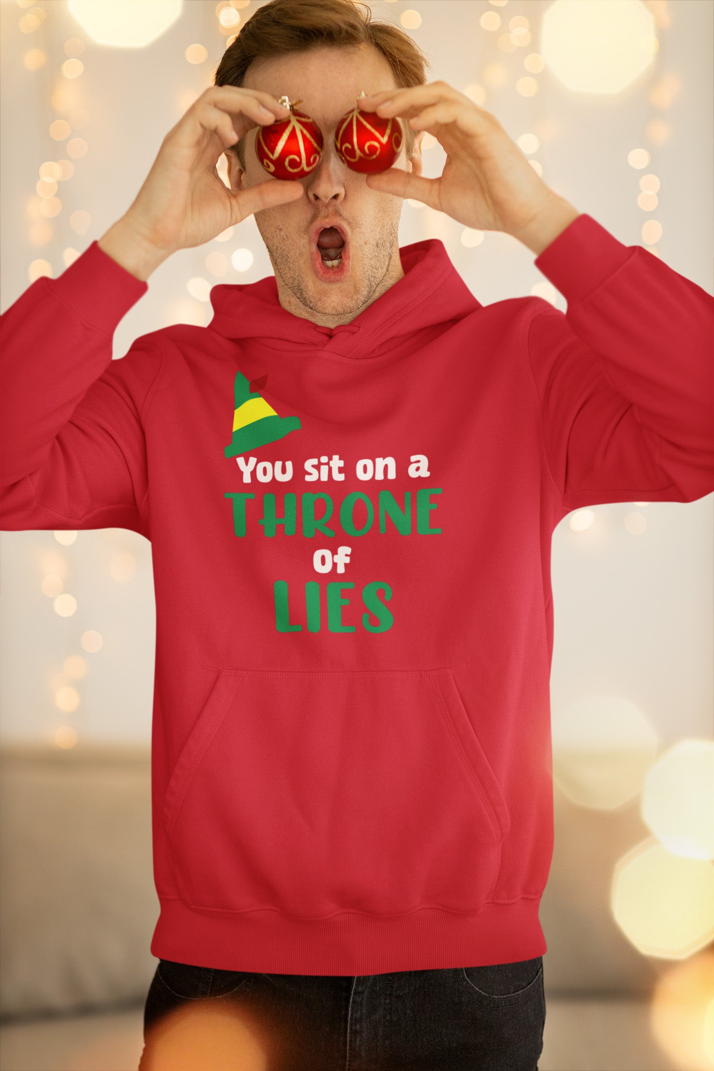 You Sit On A Throne Of Lies - Hoodie