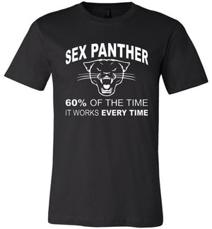 Sex Panther - Anchorman - Unisex Tee - Absurd Ink