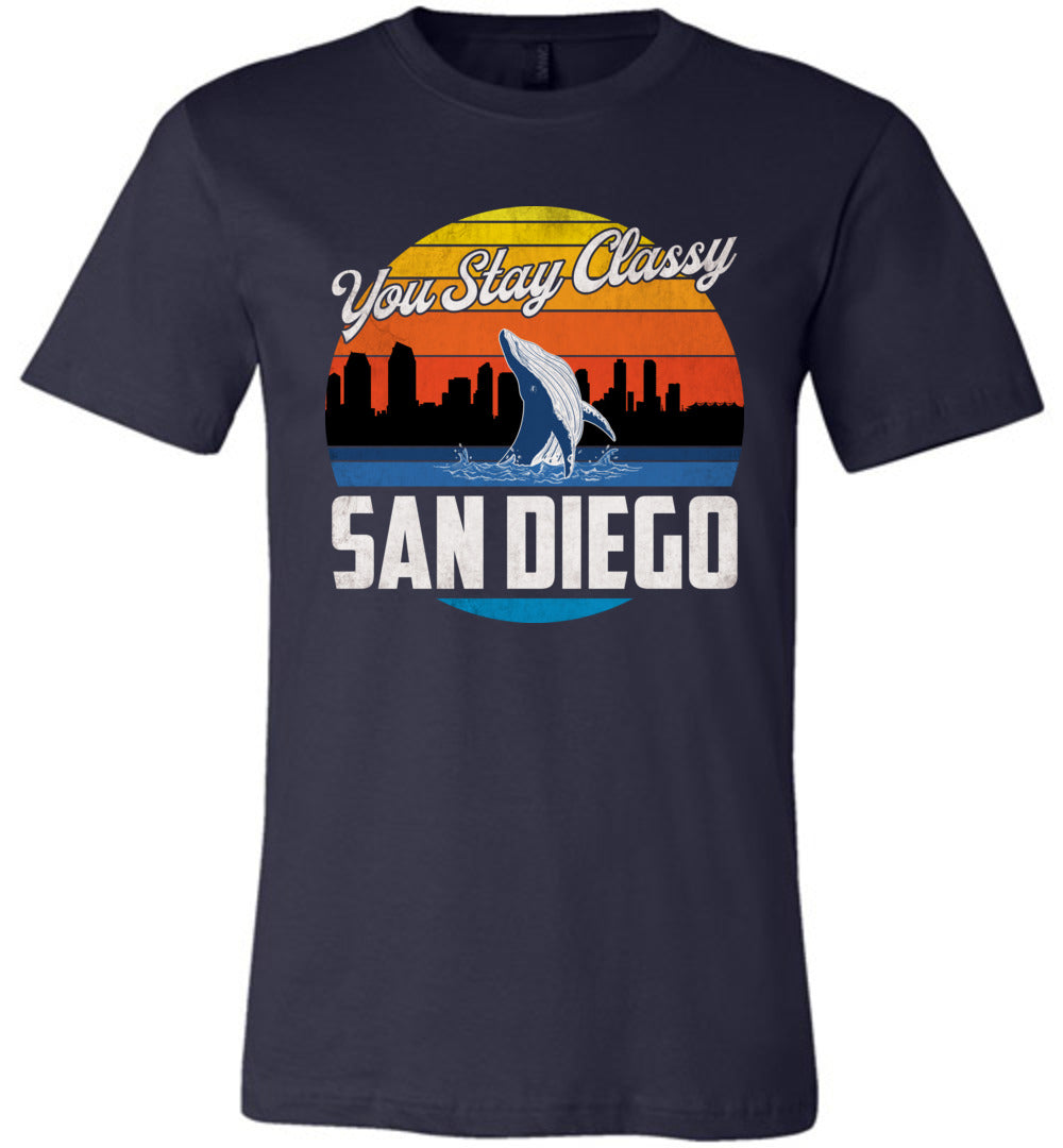 San Diego Unisex Tee - You Stay Classy - Absurd Ink
