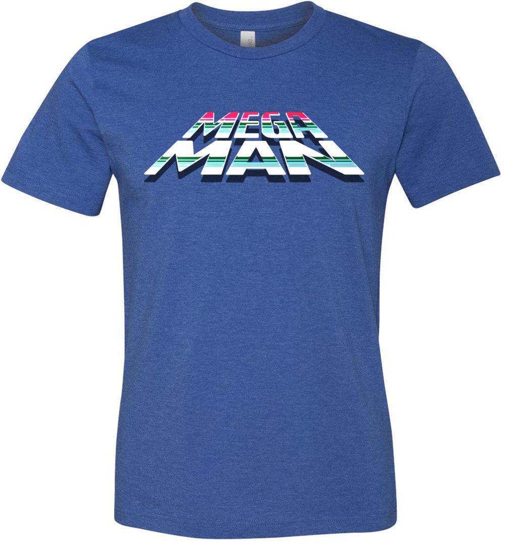 Mega Man Logo - Unisex Tee