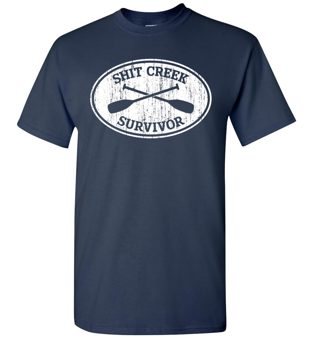 Shit Creek Survivor - T-Shirt - Absurd Ink