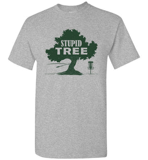 Stupid Tree Disc Golf - T-Shirt