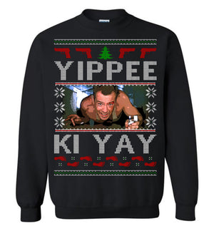 Die Hard Christmas Sweatshirt - Absurd Ink