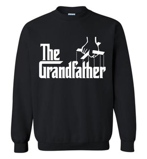 The Grandfather - Sweatshirt - Absurd Ink