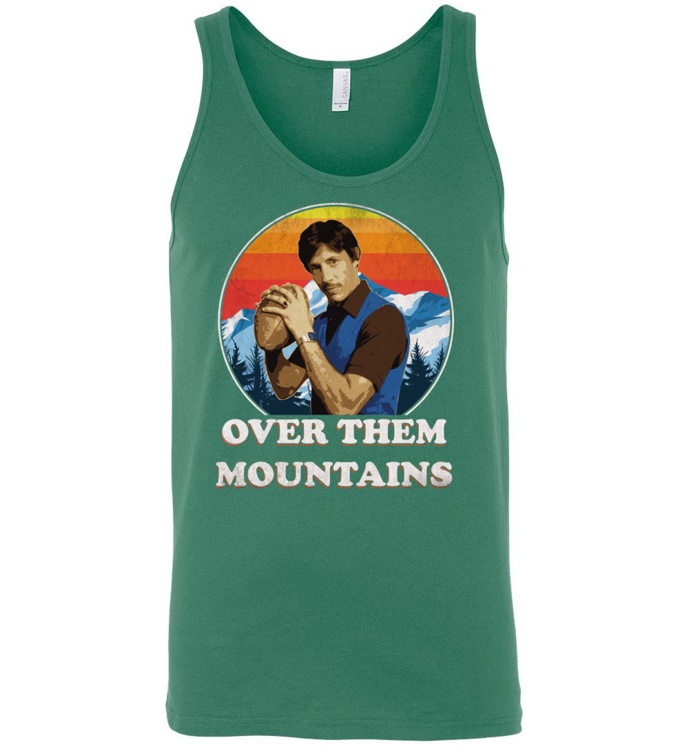 Uncle Rico Football - Tank Top - Absurd Ink