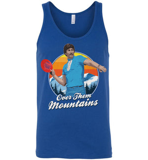 Disc Golf Tank - Uncle Rico - Absurd Ink