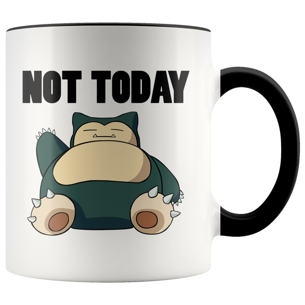 Snorlax Not Today - Mug