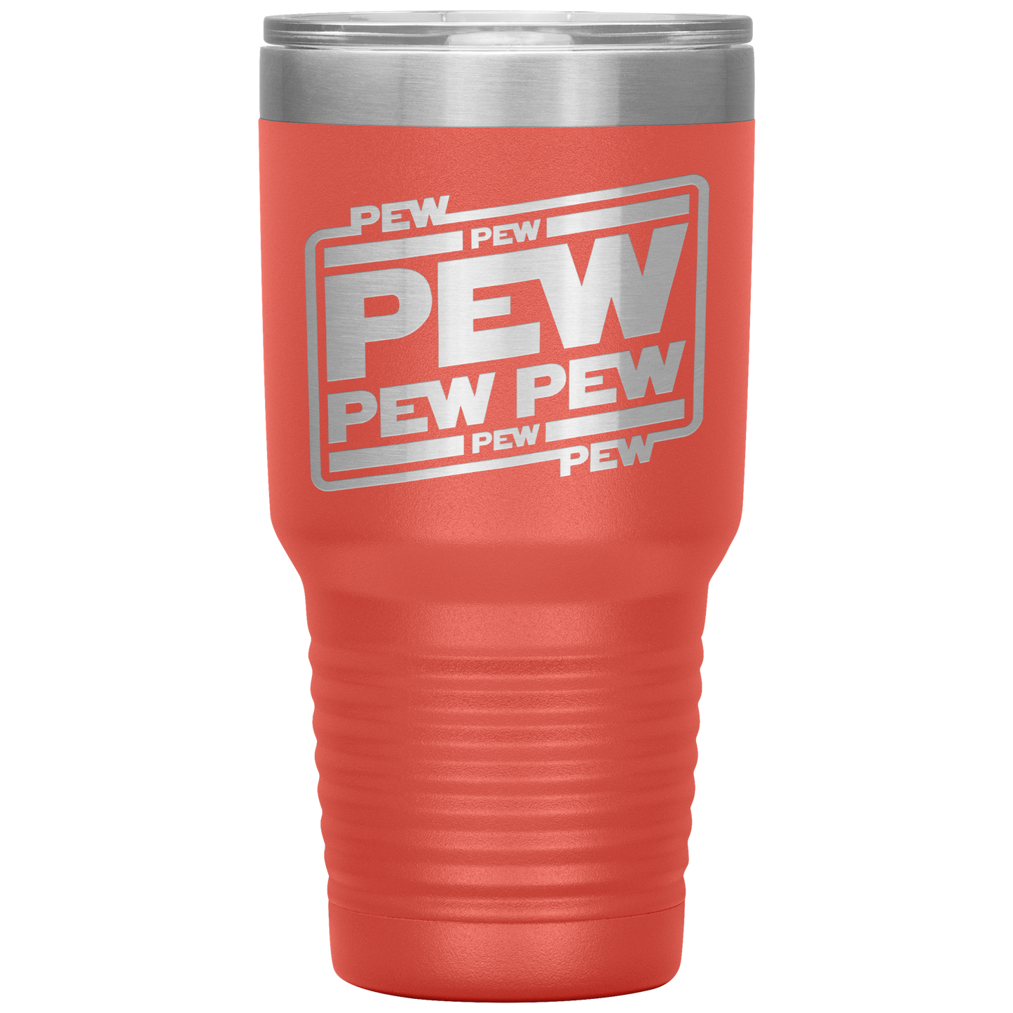 Pew Pew 30oz Tumbler - Absurd Ink