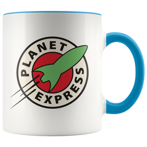 Planet Express - Coffee Mug - Absurd Ink
