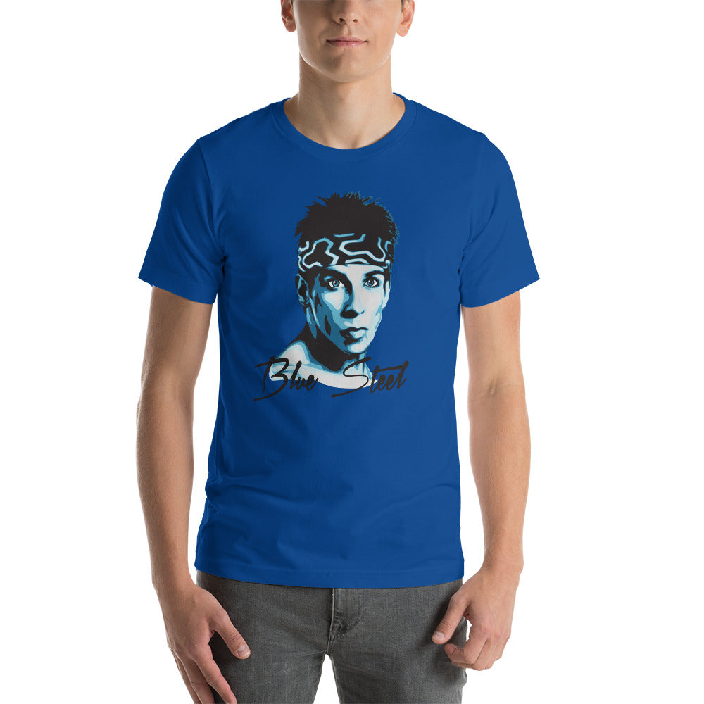 Zoolander - Blue Steel - Unisex T-Shirt - Absurd Ink