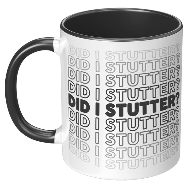 The Office Stanley Did I Stutter White 20 oz White Cup Mug Coffee