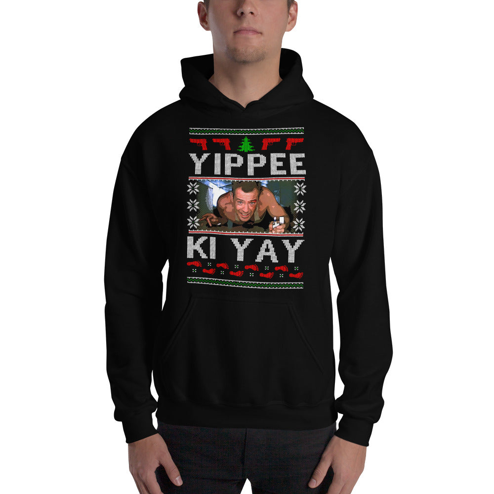 Die Hard Christmas Hoodie - Absurd Ink