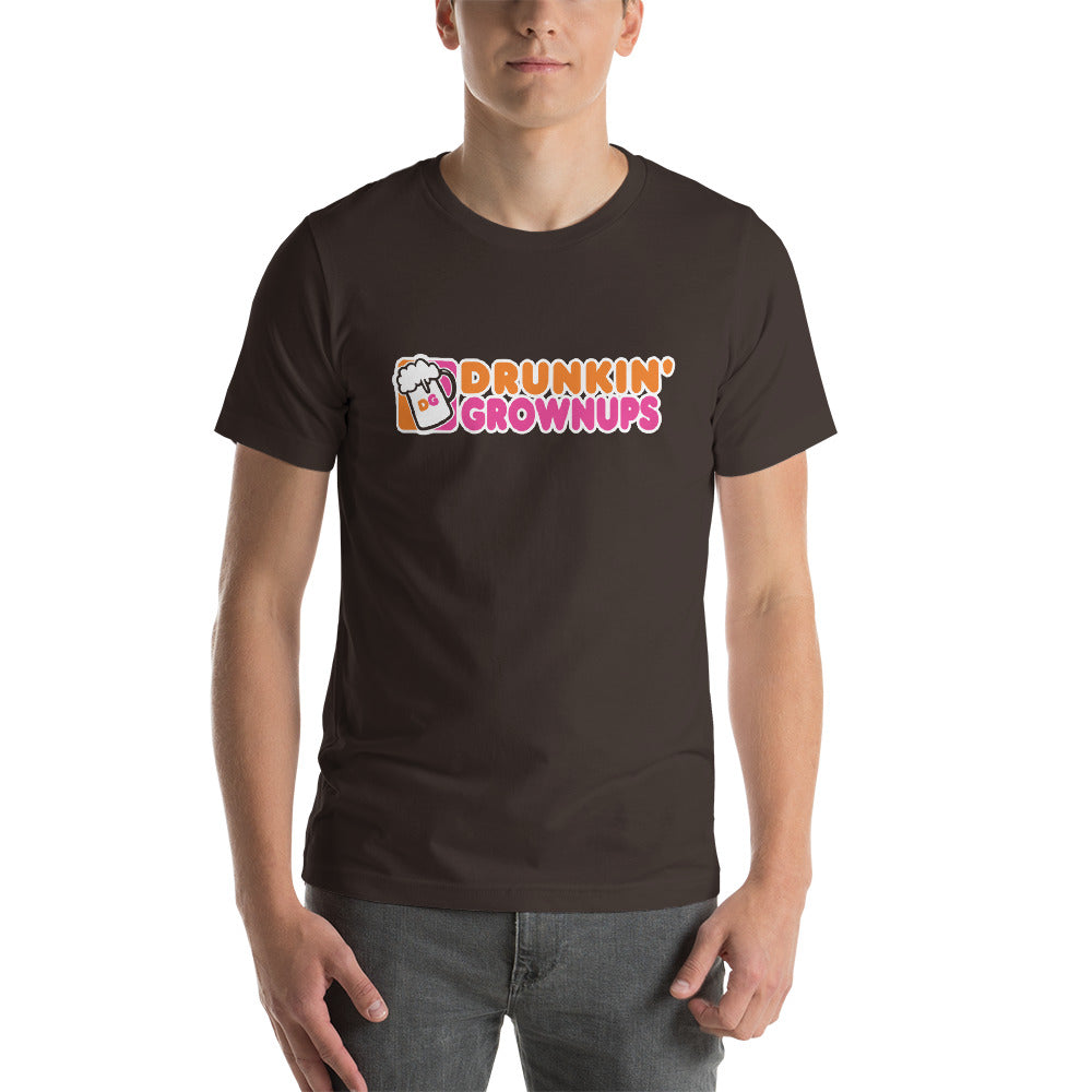 Drunkin' Grownups - T-Shirt - Absurd Ink