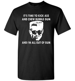 Duke Nukem T-Shirt - All Out of Gum - Absurd Ink
