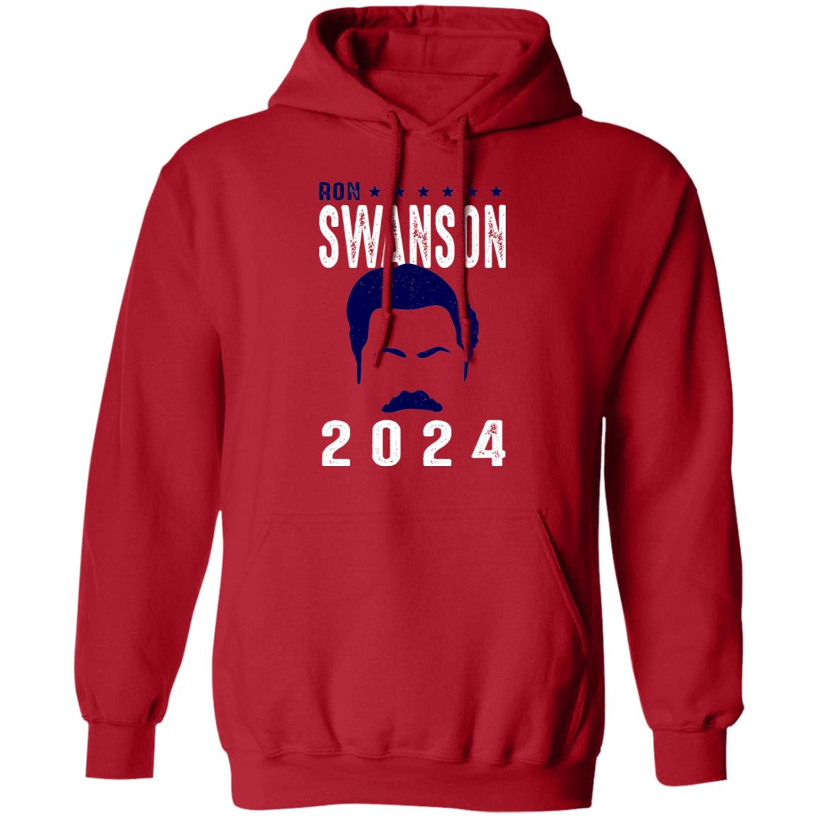 Ron Swanson 2024 Hoodie - CC