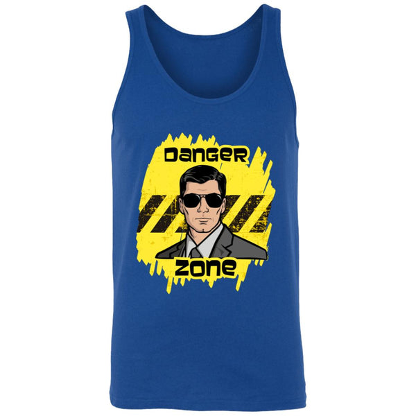 Archer Danger Zone Tank - Absurd Ink