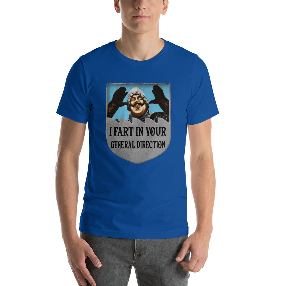 I Fart In Your General Direction - Unisex Tee - Absurd Ink