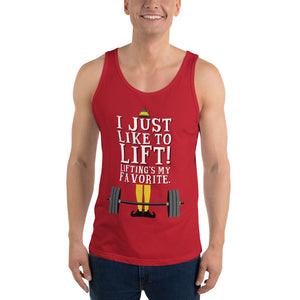I Just Like To Lift - Tank Top - Absurd Ink