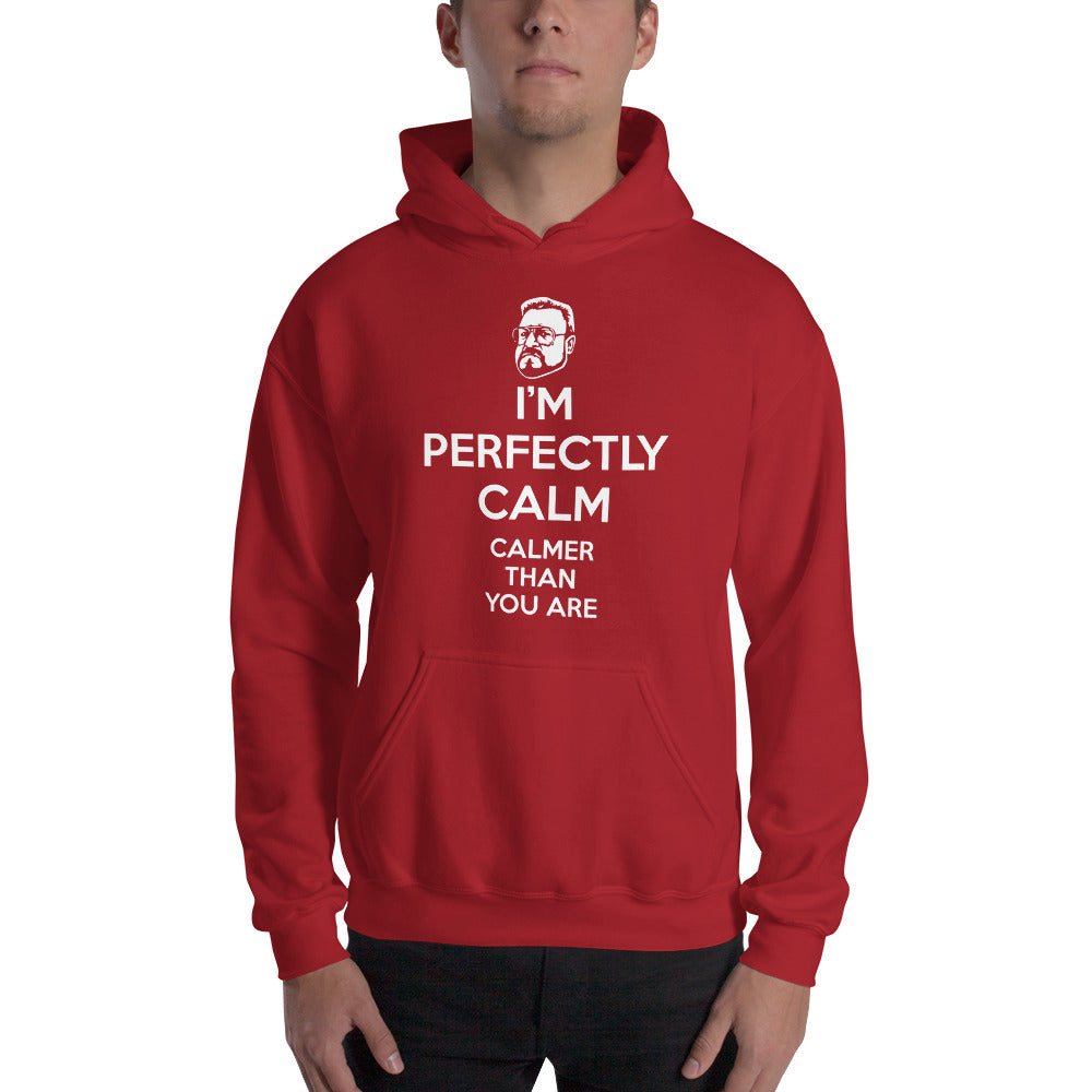 The Big Lebowski - Walter I'm Perfectly Calm - Hoodie - Absurd Ink