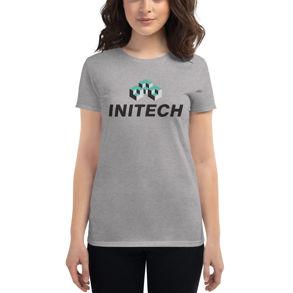 INITECH - Office Space - Ladies Tee - Absurd Ink