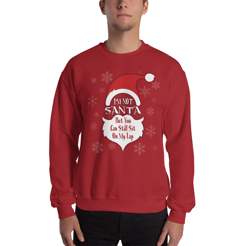 I'm Not Santa - Christmas Sweatshirt - Absurd Ink