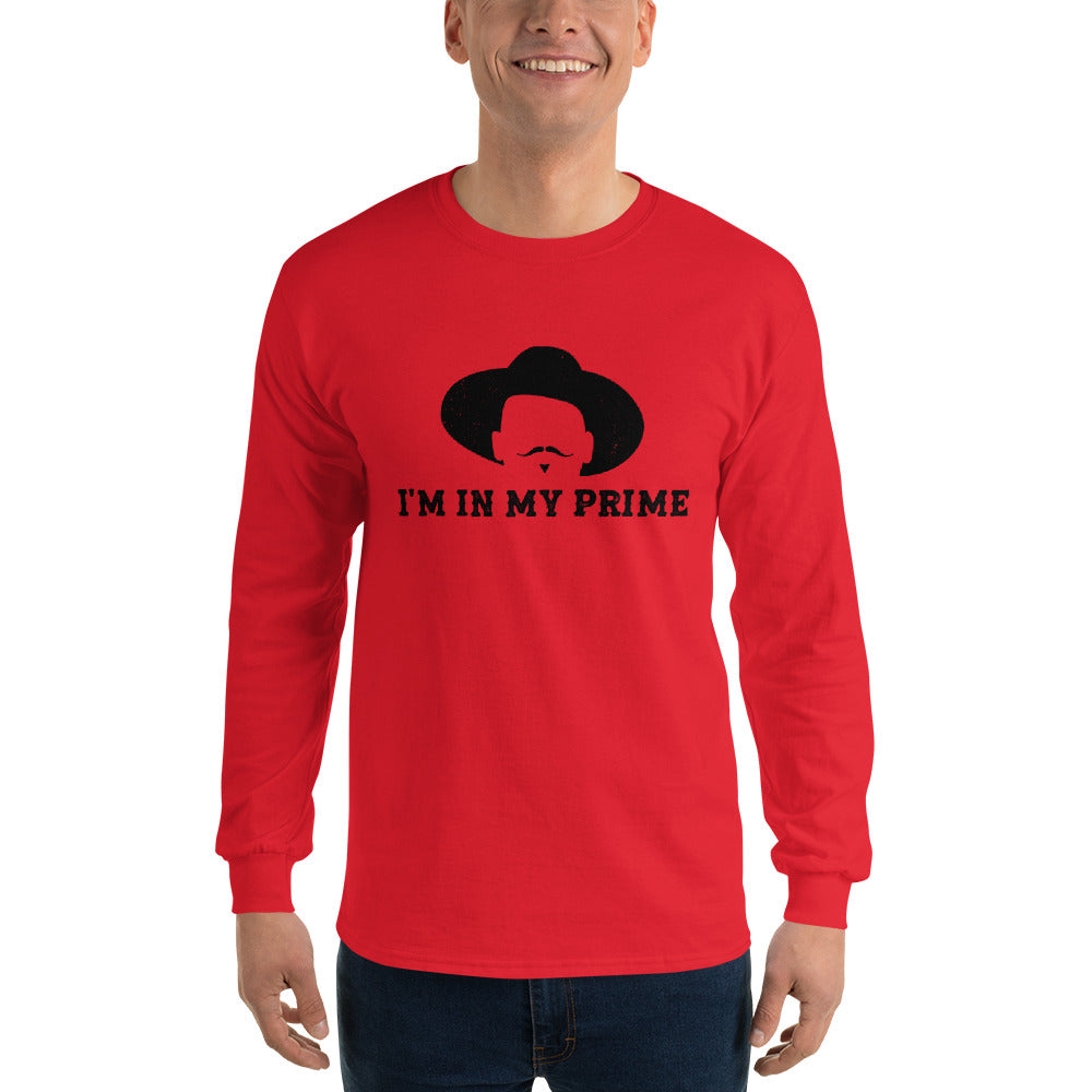 I'm In My Prime Doc Holliday - Long Sleeve Tee - Absurd Ink